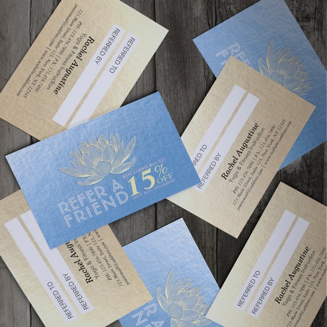 YOGA Meditation Instructor Guld Lotus Referral (Skapare uppladdad)