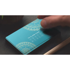 Yoga Meditation Instructor Guld Mandala Class Pass Lojalitetskort