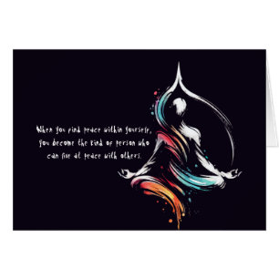 Yoga Meditation Instructor Lotus Pose Pose Push St OBS Kort