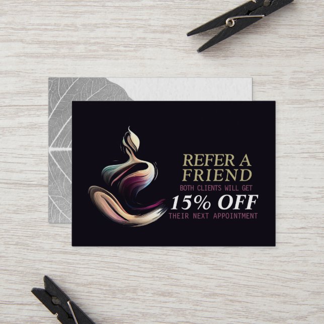 Yoga Meditation Instructor Lotus Pose Pose Push St Rabattkort (Fram/Back In Situ)