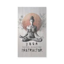 Yoga Meditation Instructor Lotus Pose Reiki Master