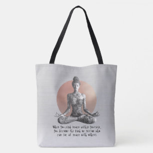 Yoga Meditation Instructor Reiki Master Lotus Pose Tygkasse