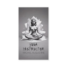 Yoga Meditation Instructor Reiki Master Low Poly