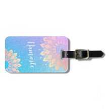 Yoga Meditation Instructor Ro Gold Foil Mandala