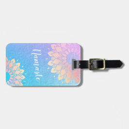 Yoga Meditation Instructor Ro Gold Foil Mandala Bagagebricka