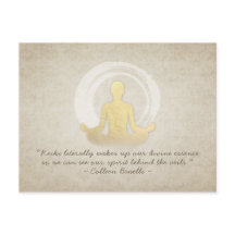 YOGA Meditation-instruktion Citat Easy Pose ZEN