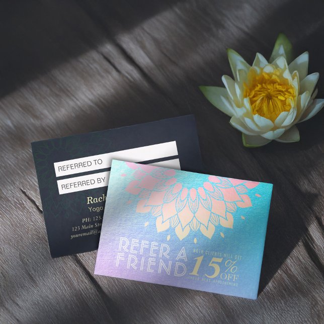 YOGA Meditation-instruktionens remiss Guld Mandala (Skapare uppladdad)