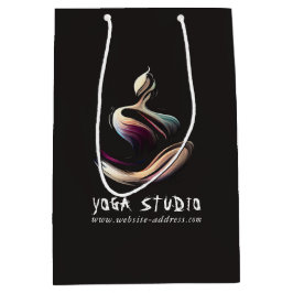 Yoga Meditation Instruktör Lotus Pose Penseldrag