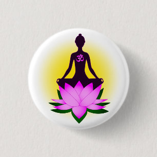 Yoga meditation knapp