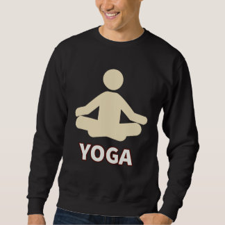 Yoga Meditation Lång Ärmad Tröja
