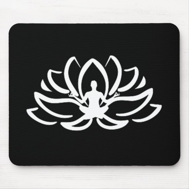 Yoga Meditation Lotus Musmatta (Framsidan)
