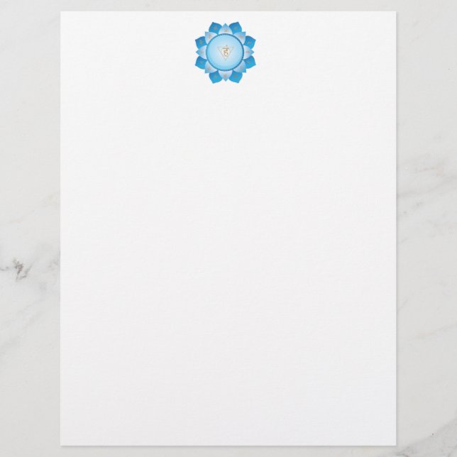 Yoga Meditation Mandala Art Stationery (Framsida)