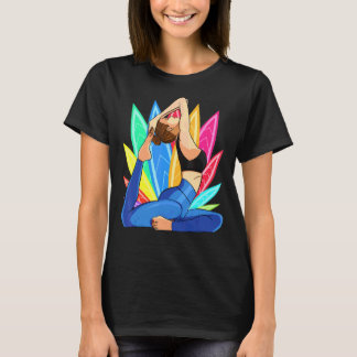 Yoga Meditation Mandala Ornament Namaste Women Gi T Shirt
