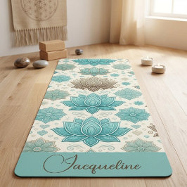 Yoga Meditation Mindfulness Sacred Lotus Andlighet