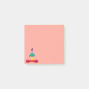 Yoga Meditation Post-it Block