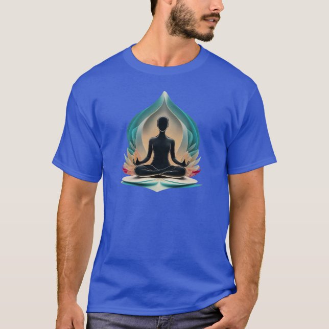Yoga Meditation T-shirt  (Framsida)