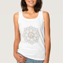 Yoga & Meditation Vintage om Sign Mandala Namaste
