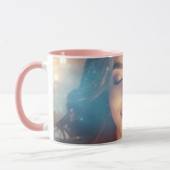 YOGA - MEDITATION - WELLNESS - CARPE DIEM MUGG (Vänster)