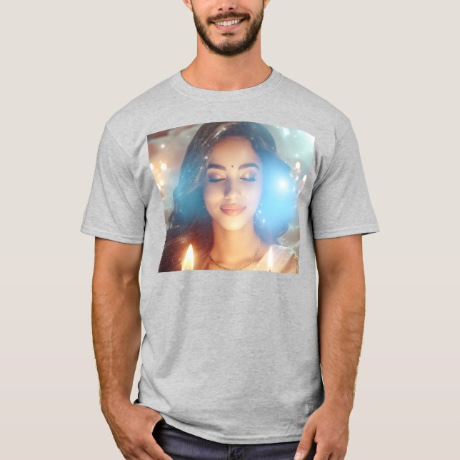 YOGA - MEDITATION - WELLNESS - CARPE DIEM T SHIRT (Framsida)