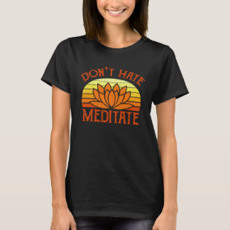 Yoga  Meditation  Yoga Teacher T Shirt