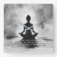Yoga-meditationsinstruktör lotuspos ink-målning