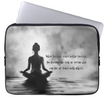 Yoga-meditationsinstruktör lotuspos ink-målning