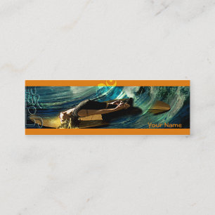 Yoga Mini Visitkort