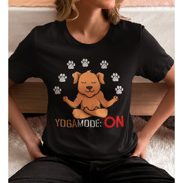 Yoga Mode på Meditation Women Tshirt T Shirt