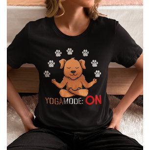Yoga Mode på Meditation Women Tshirt T Shirt