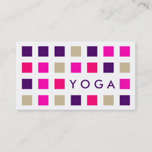 YOGA (modet kvadrerar), Visitkort
