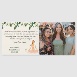 Yoga Möhippa Photo Tackto You Card