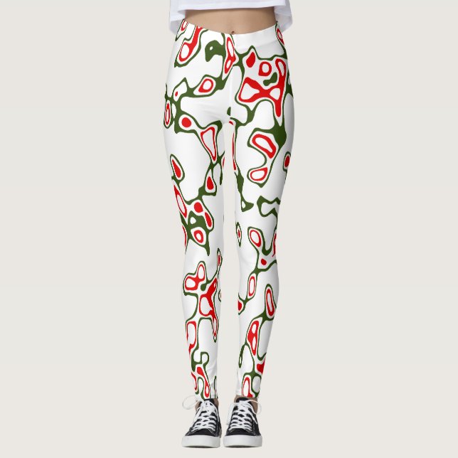 Yoga motion Leggings for Women's (Framsida)