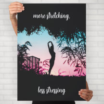 Yoga Motivation Wall Art