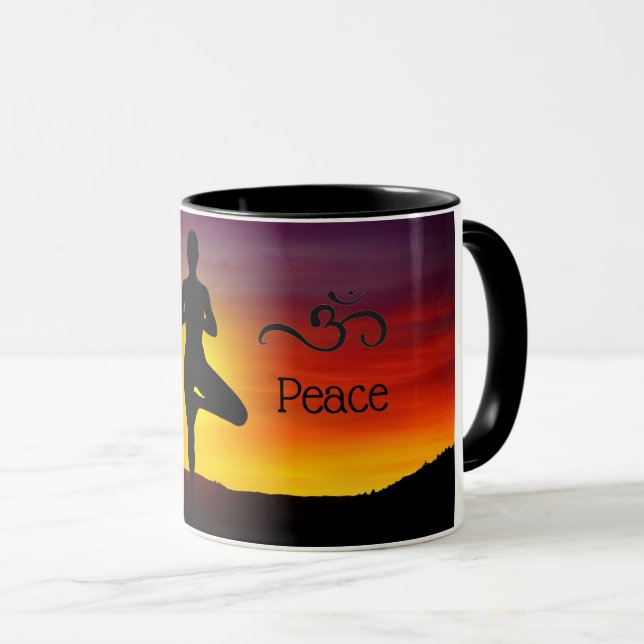 Yoga Mugg (Framsida höger)