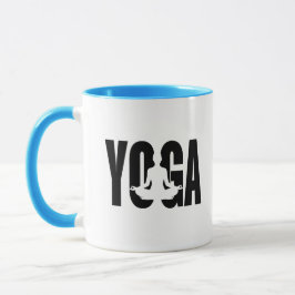 Yoga. Mugg