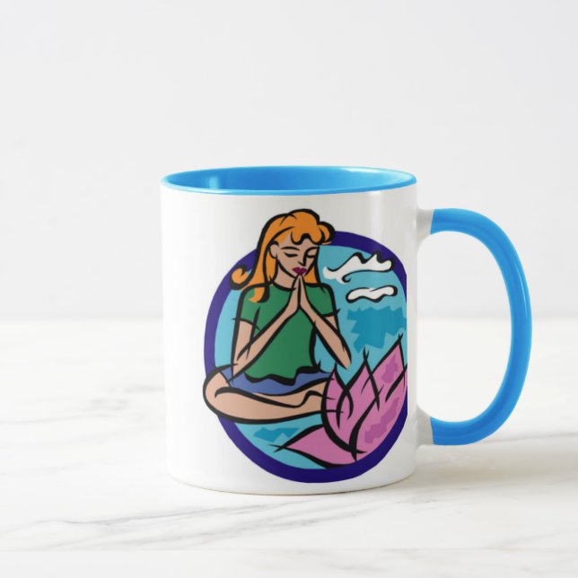 Yoga Mugg (Höger)