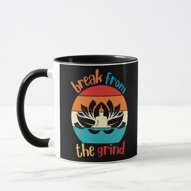 Yoga Multi Kaffemugg (Vänster)