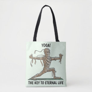 Yoga Mummy Tygkasse