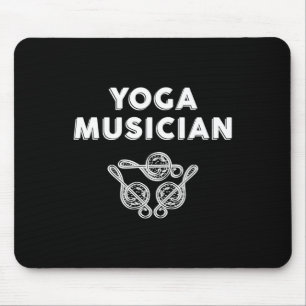 Yoga Musiker Diskantklav Zen Musikteori Föreställn Musmatta