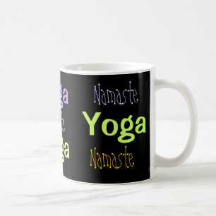 Yoga Namaste Kaffemugg