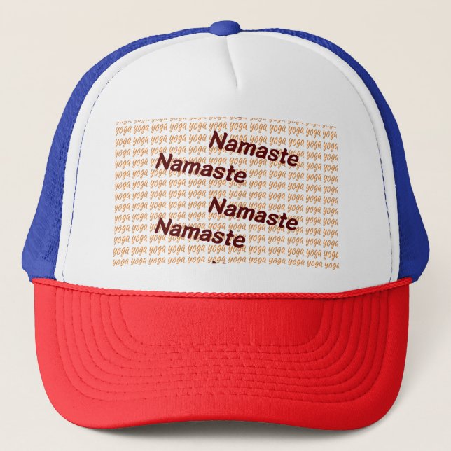 Yoga Namaste Keps (Framsida)