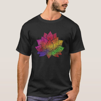 Yoga Namaste Mediation Lotus Flower Yoga T Shirt