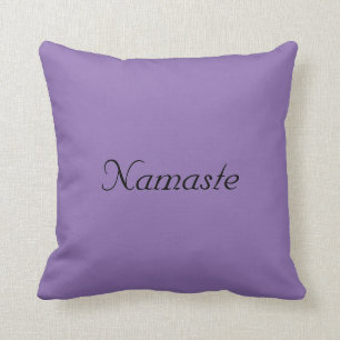 Yoga Namaste Pillow Kudde