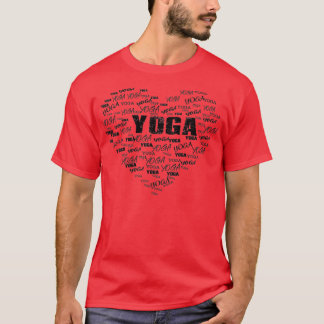 YOGA NAMN KÄRLEK T SHIRT
