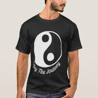 Yoga Njut Av Känslan Poser Hatha Meditation Nama T Shirt