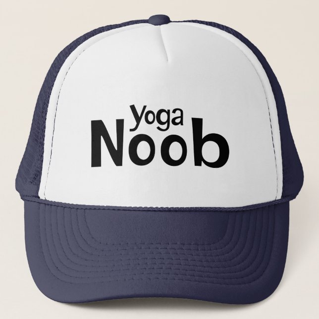 Yoga noob keps (Framsida)