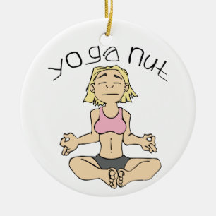 Yoga Nöt Yogi Ornament