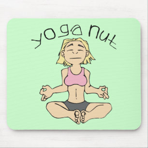 Yoga Nöt Yogi-växel Musmatta