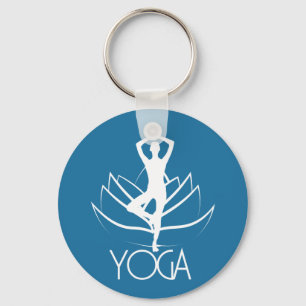 Yoga Nyckelring
