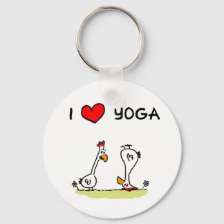 Yoga Nyckelring